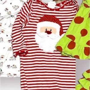 Christmas Santa Outfit- 12-18 Months